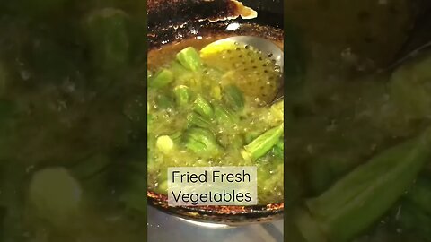Fried Vegetables 🥗 #ofwkuwait #spreadloveandhappiness #food