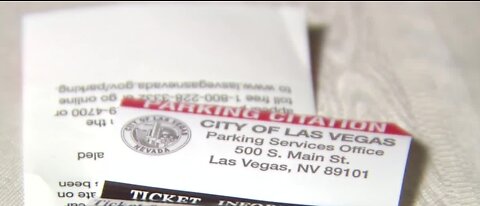 Over $6K in school supplies donated through Las Vegas parking ticket program