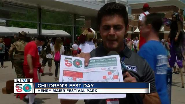 Day 7 of Summerfest kicks off with Children's Fest Day