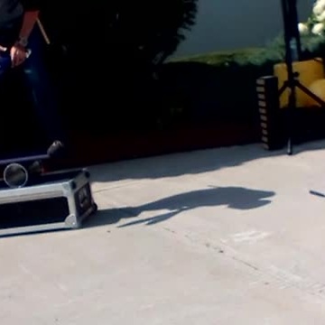 Cheeky Kid Upstages Juggler During Street Performance