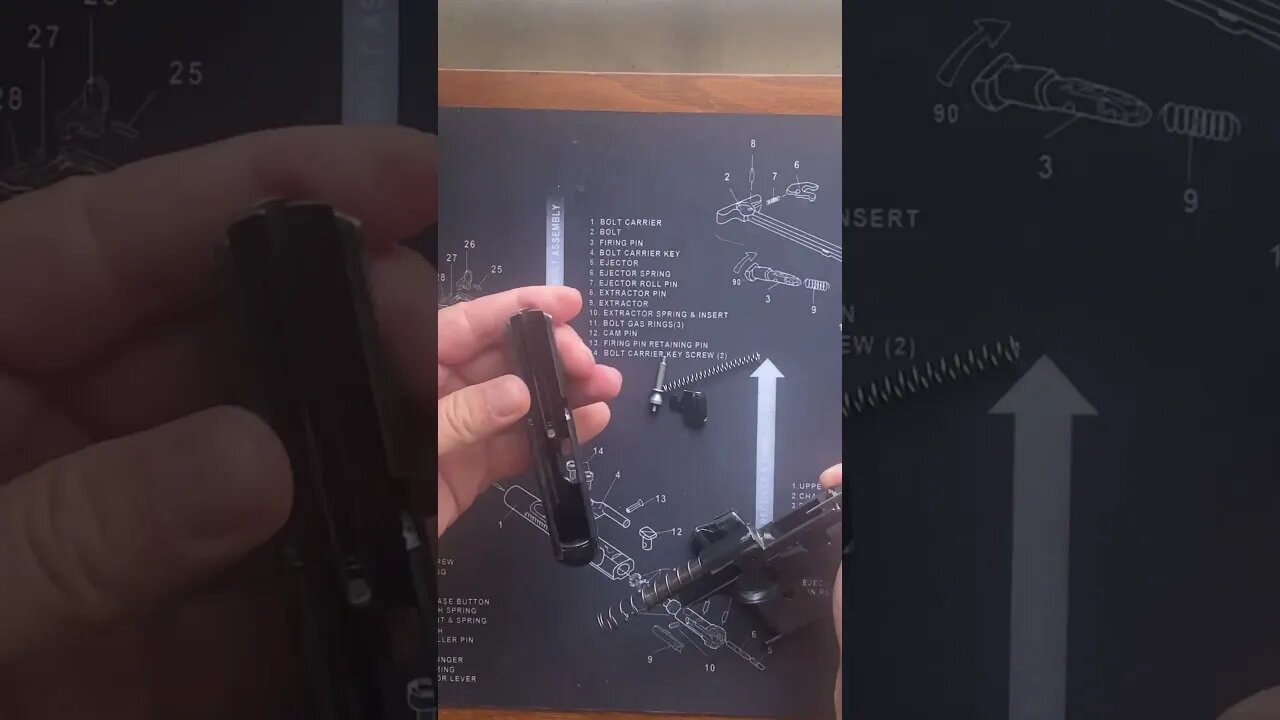 Broke My Baby Glock (on accidentally)