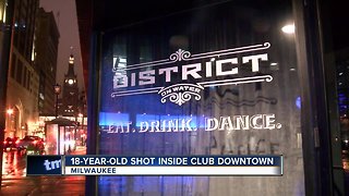 Police investigating Water Street nightclub shooting