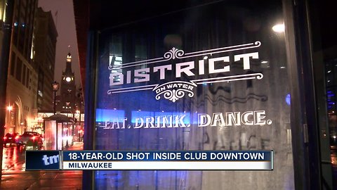 Police investigating Water Street nightclub shooting