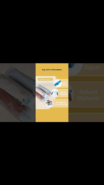 12 Travel Compression Bags #shorts #travel #bag #amazonfinds #traveling