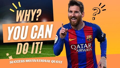 Lionel Messi Motivational Quote│You Can Do It? 🔥💪│Short Video│#shorts #quote #motivationalvideo