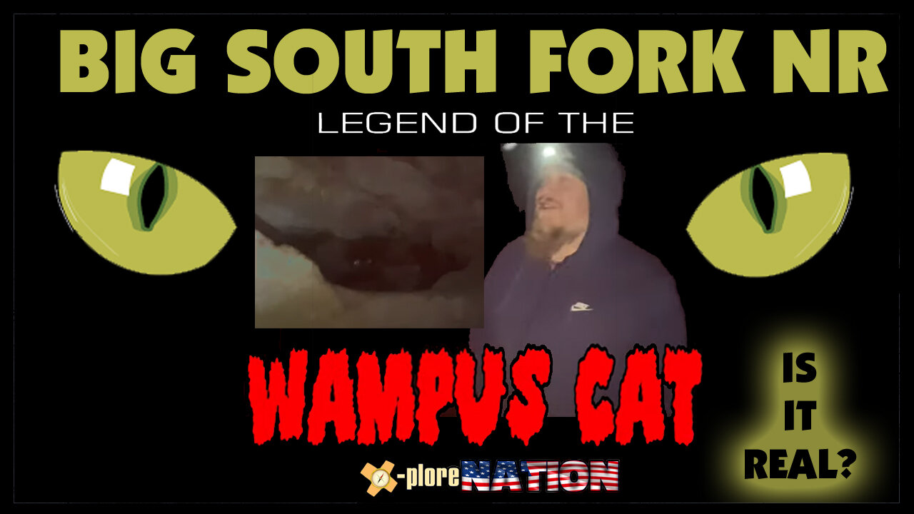 Big South Fork National River: Wampus Cat Sighting? Oneida, TN