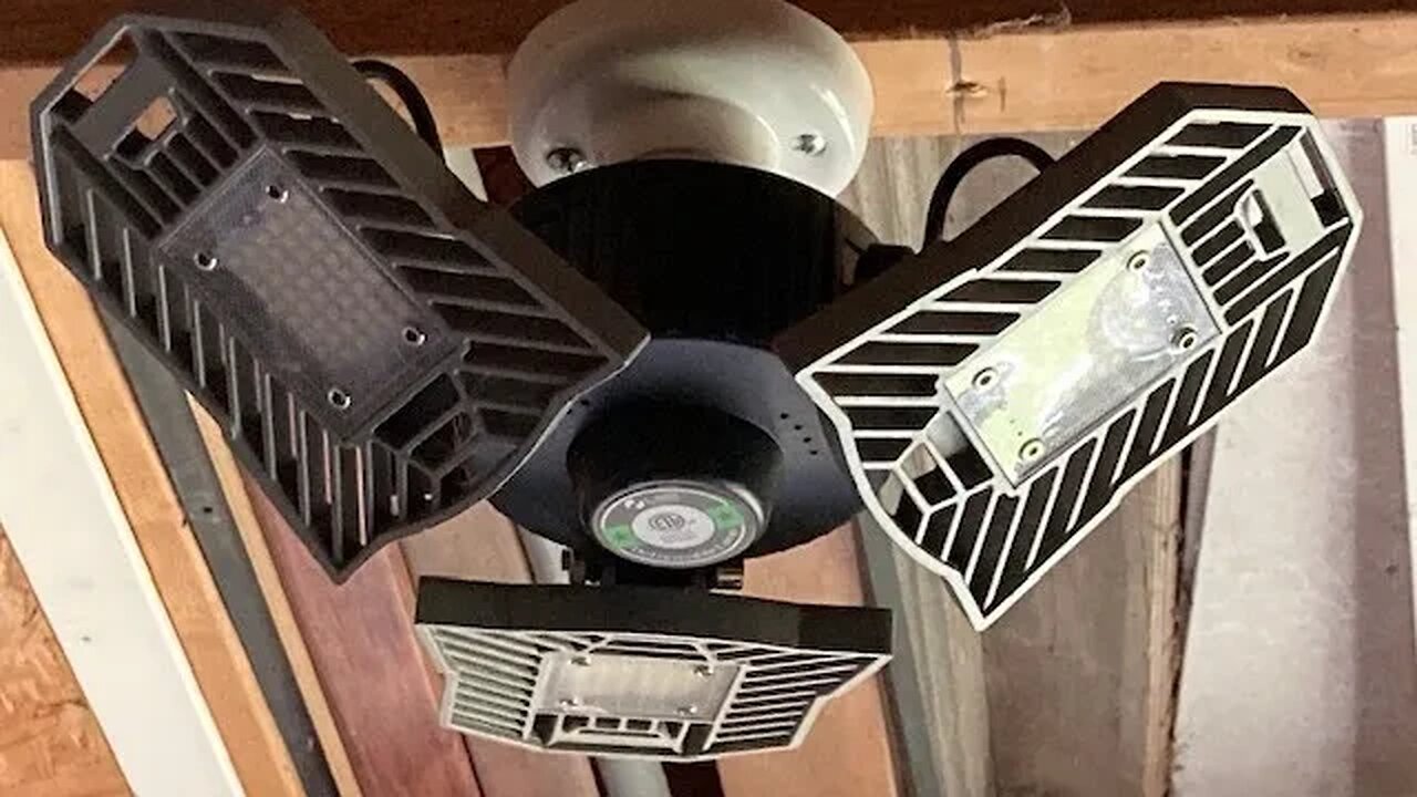 Installation of TANBABY LED Light