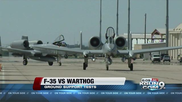 A-10 vs F-35: Ground support competition coming up
