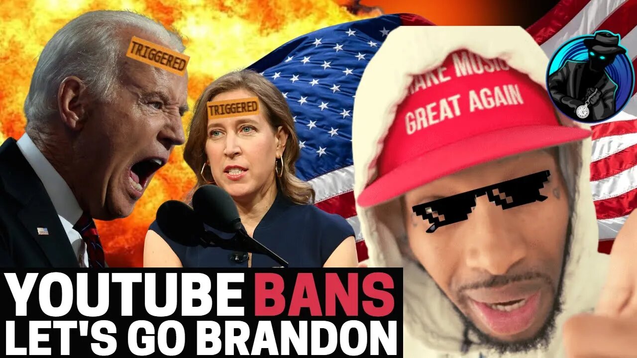 Youtube BANS "Let's Go Brandon" & Big Tech SQUASHES Criticism Of Joe Biden Including Instagram!