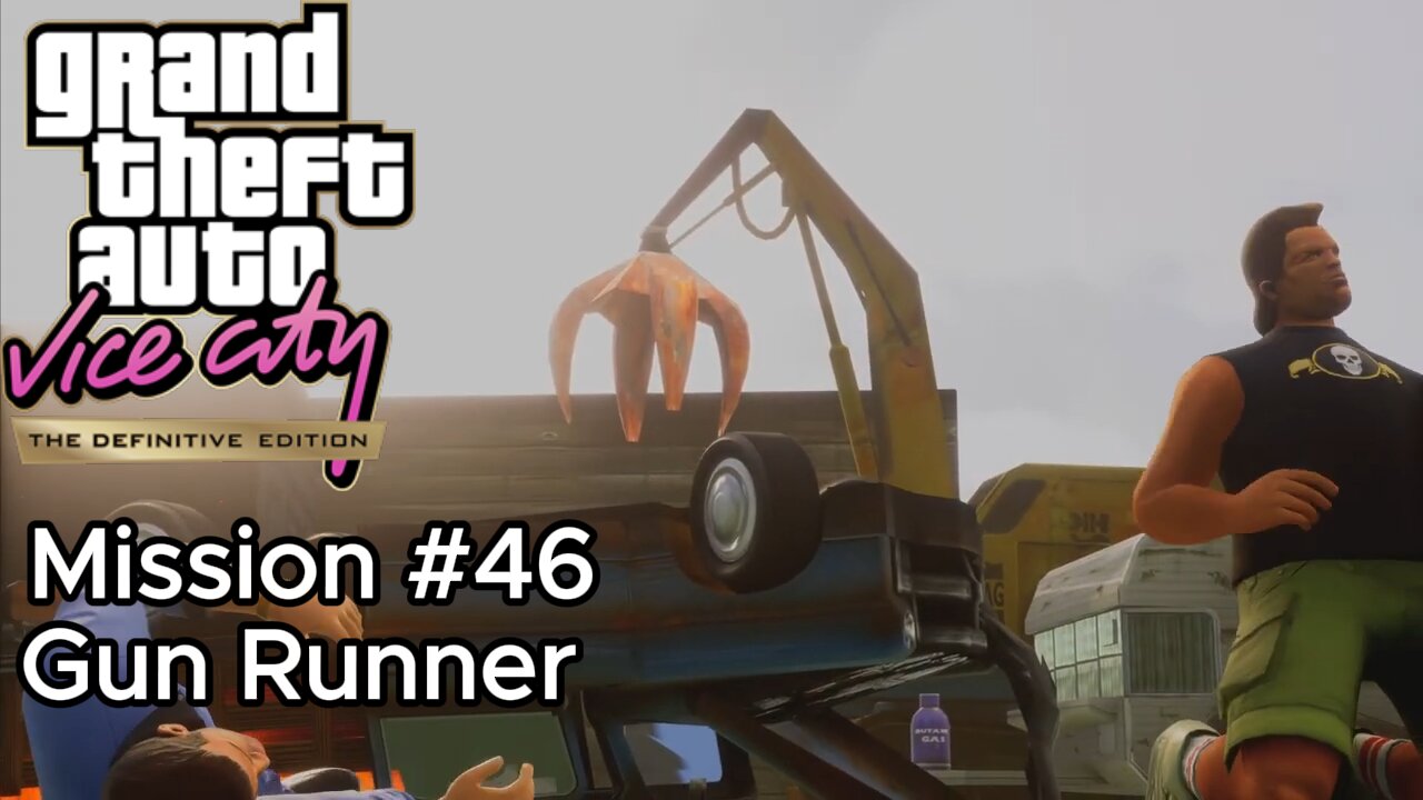 GTA Vice City Definitive Edition - Mission #46 - Gun Runner [No Commentary]