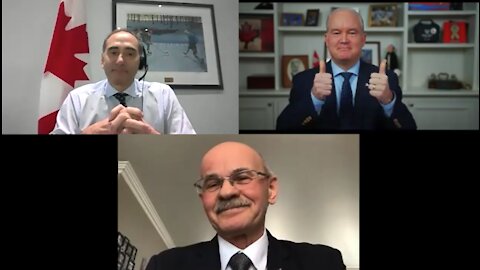 Cdep Zoom - Confirmation de Lehoux comme candidat PC-Février 2021