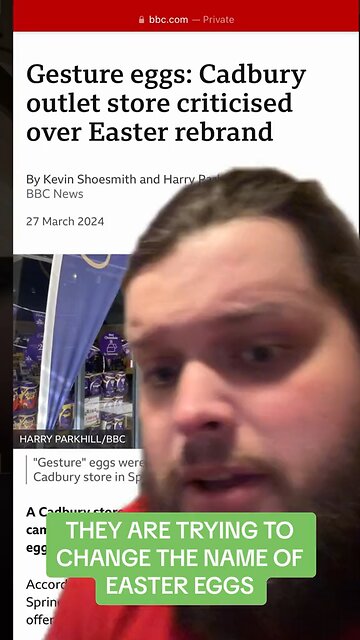 🤦‍♂️ Will you be hiding “GESTURE EGGS” this Easter?