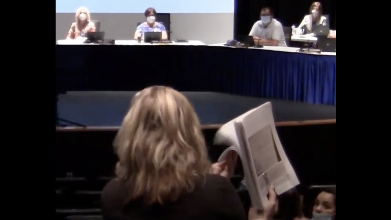Rockwood School Board parent comment/speech