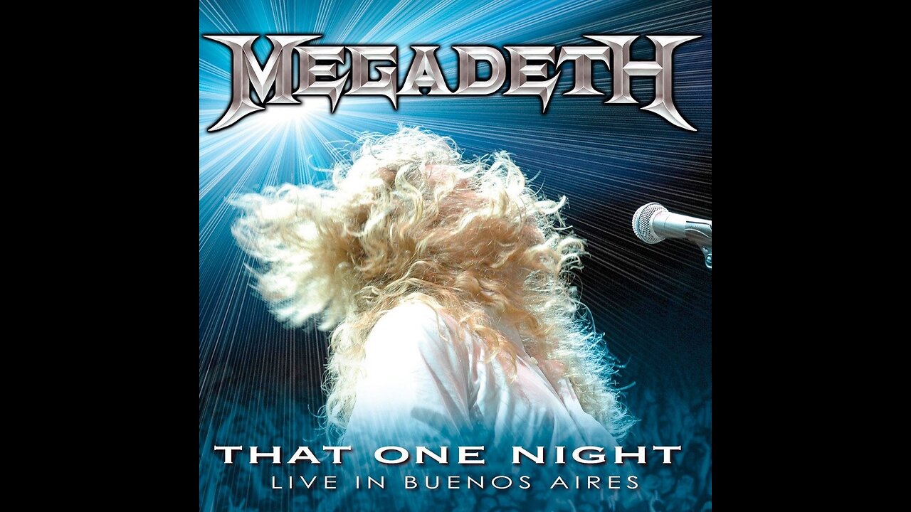 Megadeth - That One Night Live In Buenos Aires