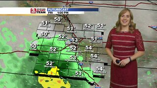 Audra's Afternoon Forecast