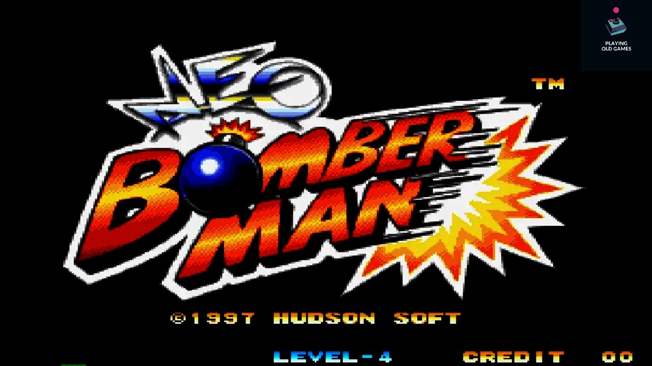 Neo Bomberman - Arcade - Shortplay