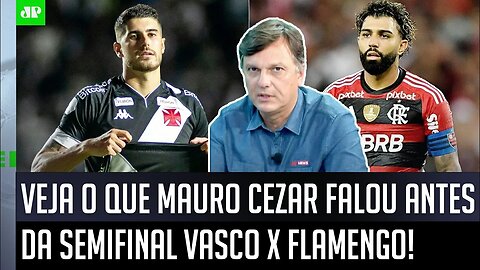 "Se o Flamengo ELIMINAR o Vasco, vai ser..." Mauro Cezar FALA A REAL antes de JOGO DECISIVO!