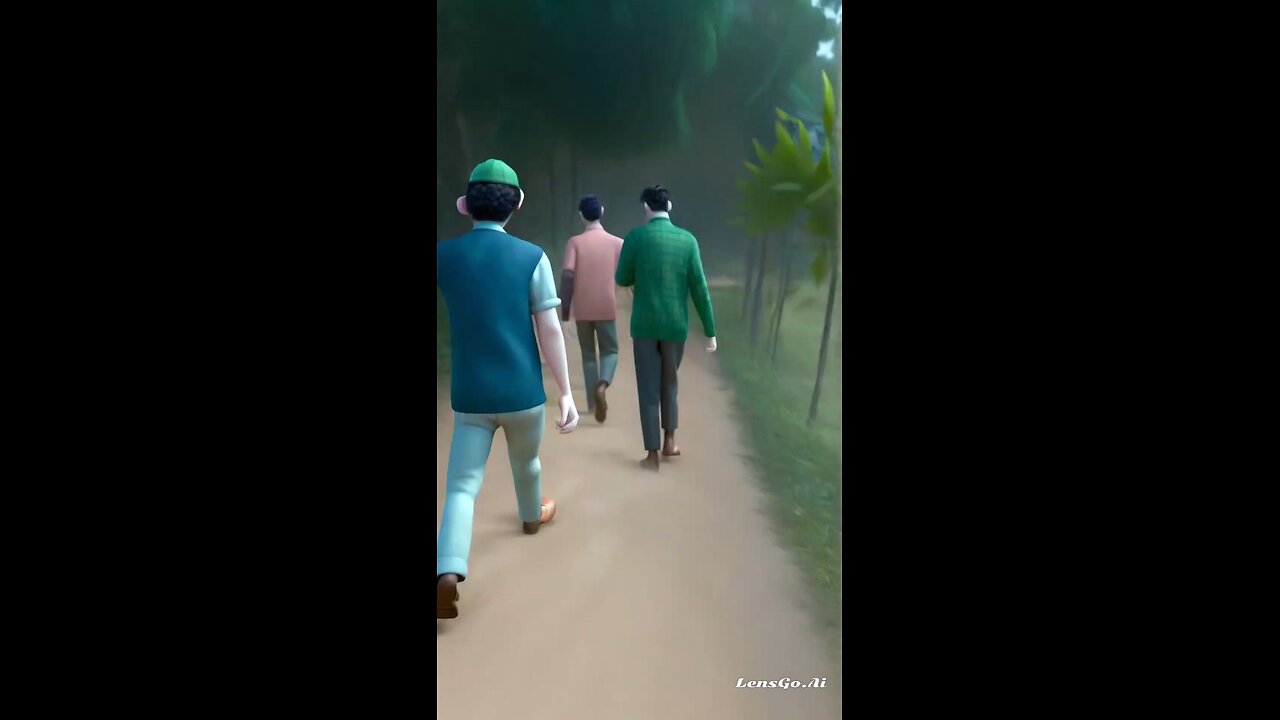 বন্ধুরা যখন ঘুরতে বের হয় একসাথে।