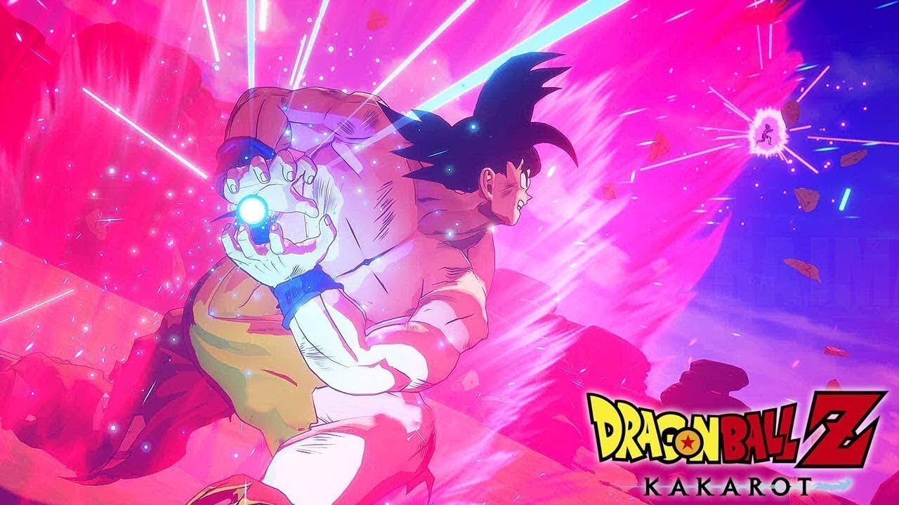 Dragon Ball Z Kakarot - Gameplay # Right Off The Bat