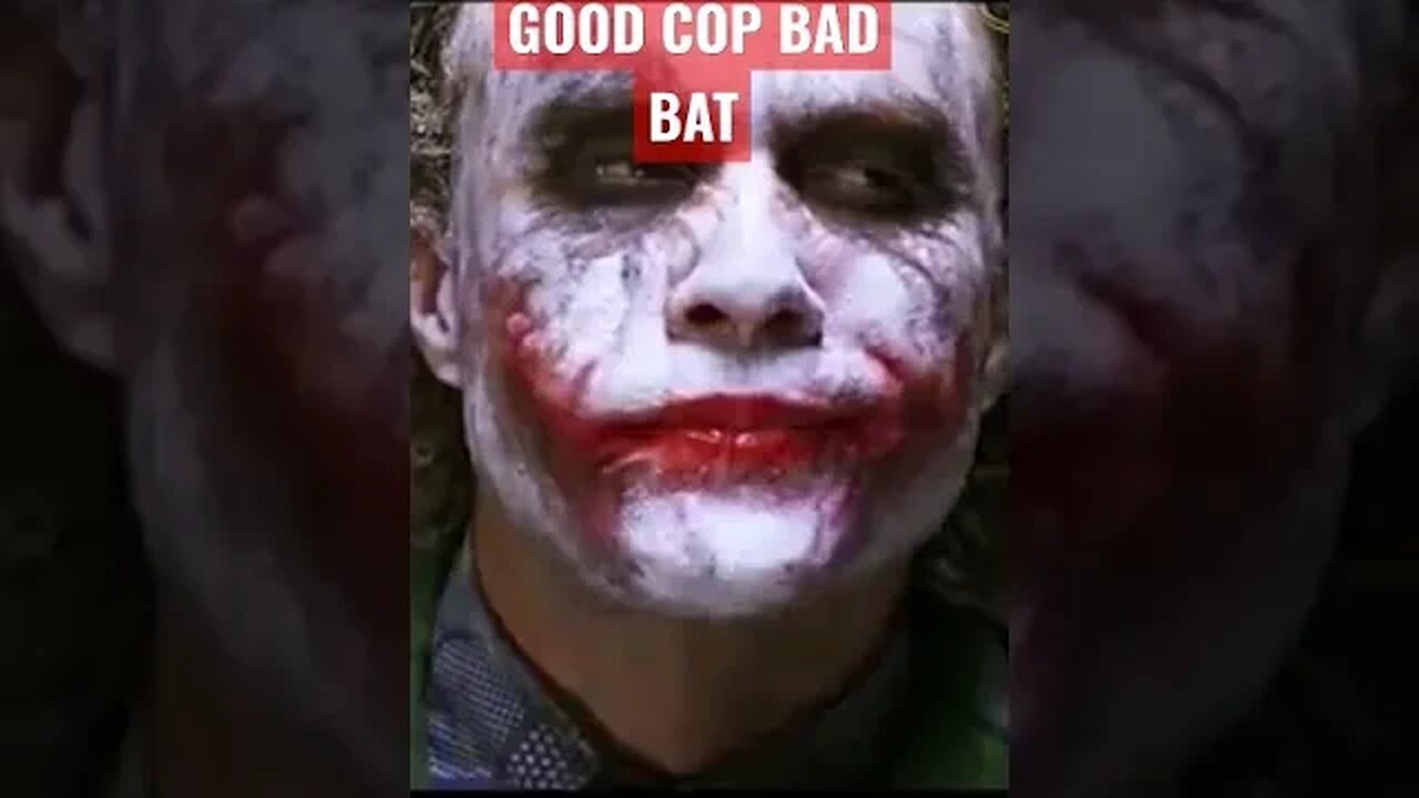 GOOD COP BAD #BATMAN #midlifemike #10minutesdaily