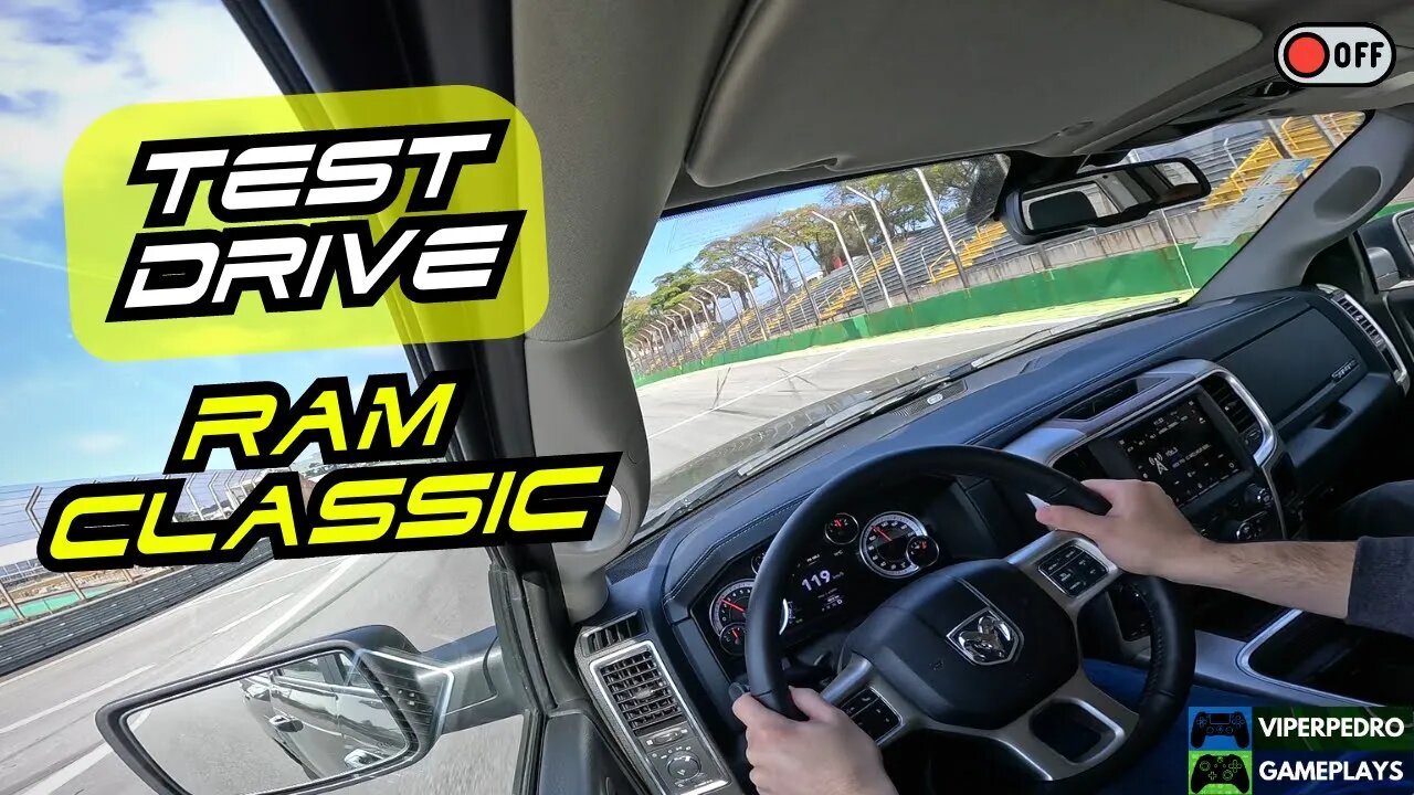 TEST DRIVE: RAM CLASSIC | FESTIVAL INTERLAGOS 2023 | Autódromo de Interlagos