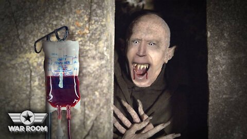 Did Joe Biden Just Admit He Drinks Children's Blood? -