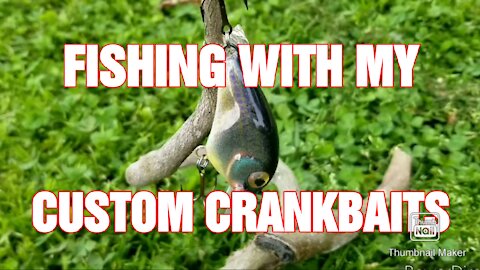 Fishing With My Hand Carved Lures