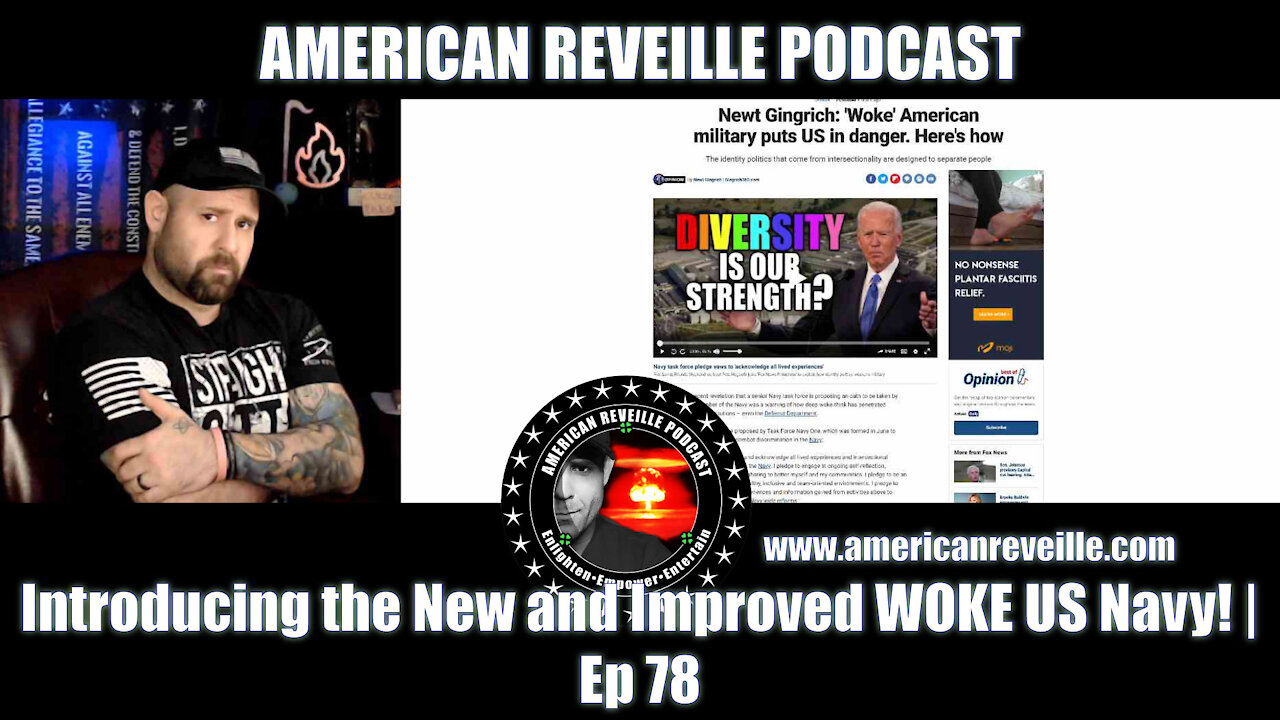 Introducing the New and Improved WOKE US Navy | Ep 78