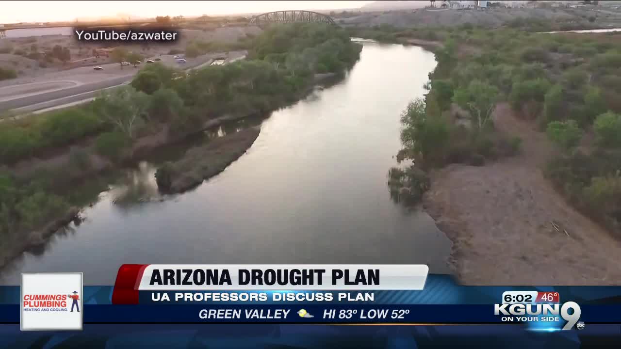 Professors, experts at University of Arizona set to hold panel on Arizona Drought Contingency Plan