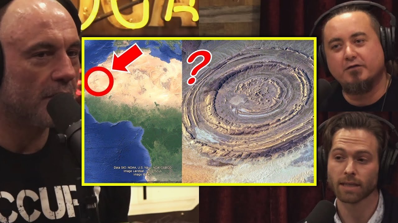 Joe Rogan: Was ATLANTIS in AFRICA?! Evidence Suggests That It WAS!