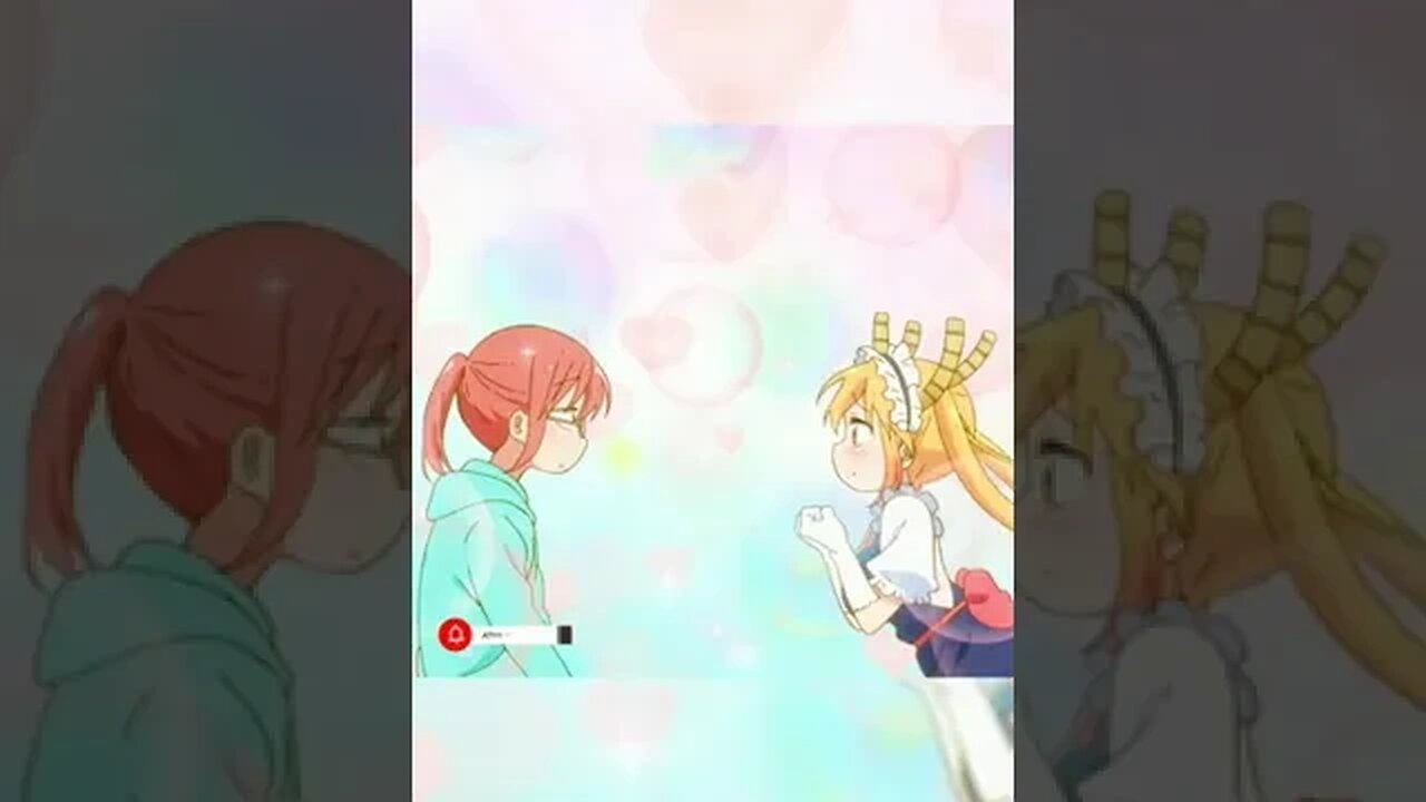 🇧🇷 Tohru com 🔥 no cool kkk - Kobayashi-san dublado