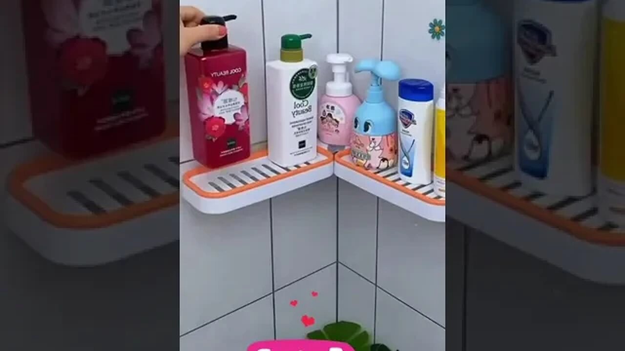Multipurpose 360 Degree Self Adhesive Rotation Storage Shelf Big Size
