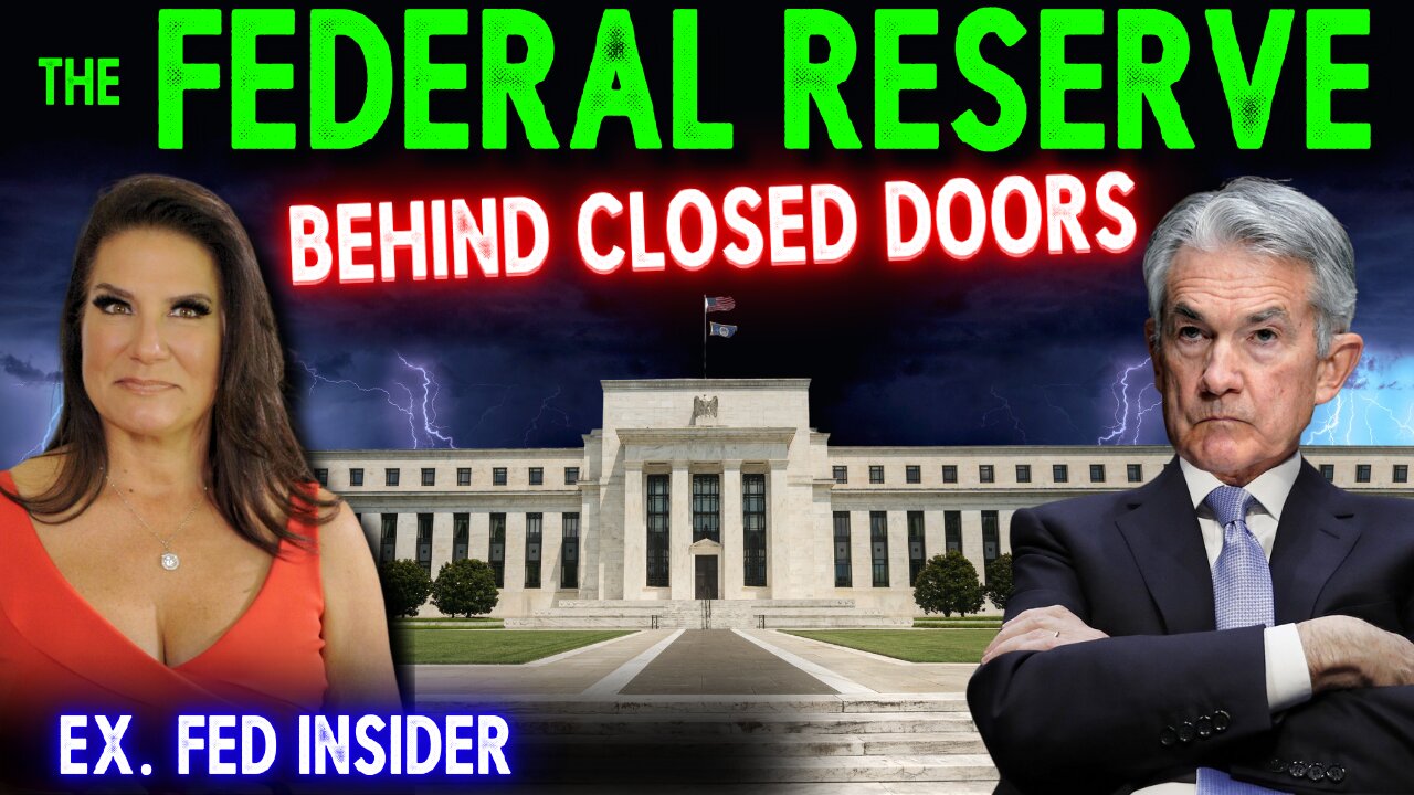 Behind the Curtain of the Federal Reserve? EX. FED INSIDER, Danielle DiMartino Booth Tells All