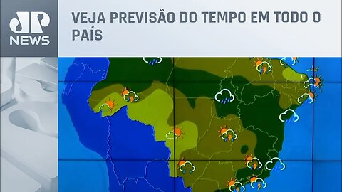 Mais chuva e temporais pelo Brasil