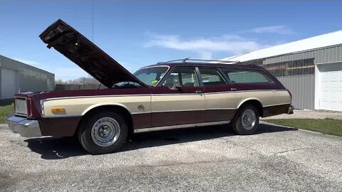 1976 Plymouth Fury Station Wagon 400 Big Block