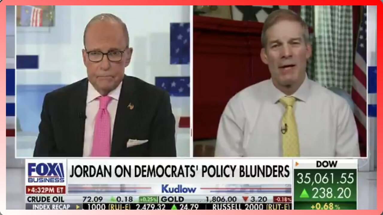 Rep Jim Jordan - Push for Pelosi Removal as Speaker Over J6 CMTE - 2664