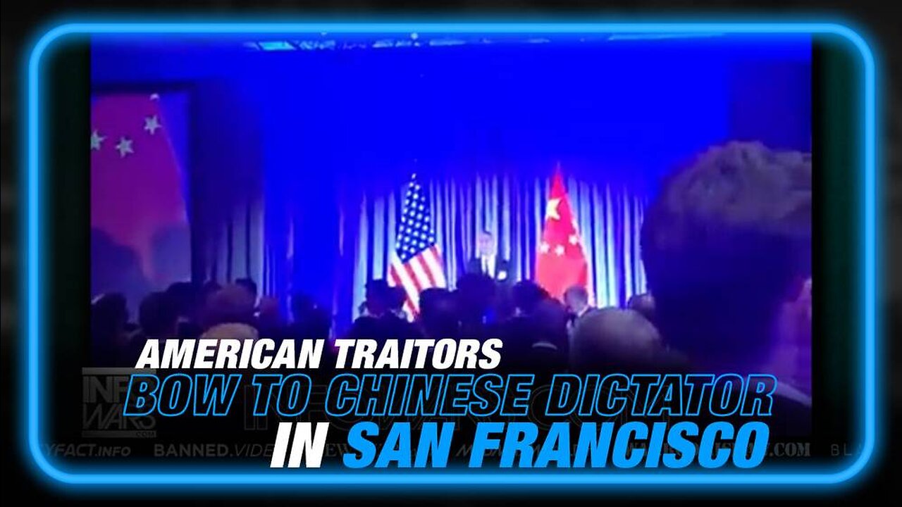 Alex Jones: American Traitors Bow to Chinese Dictator From the Hellhole City of San Francisco - 11/16/23