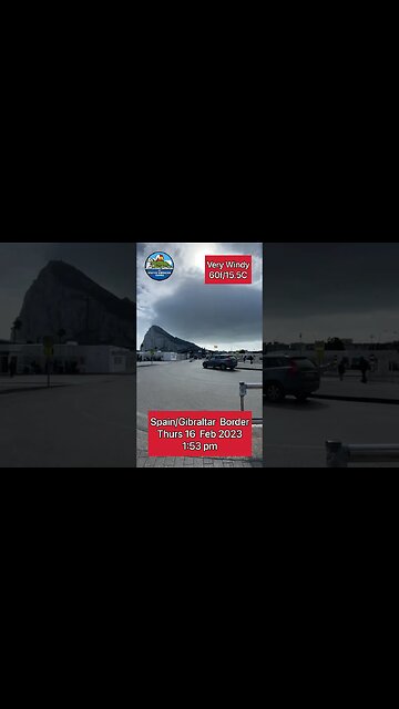 Spain Gibraltar Border #shorts