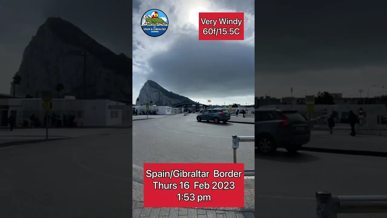 Spain Gibraltar Border #shorts