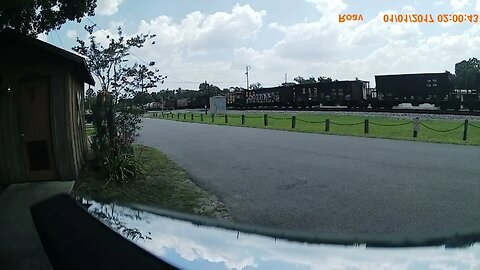 Folkston Train 2 6 25 Right Side Cam