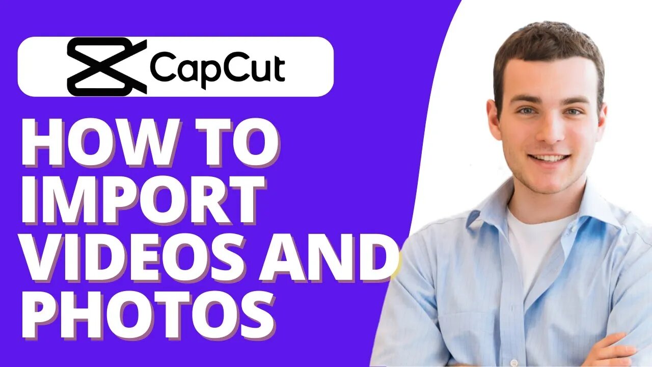 How to Import Videos/Photos to Capcut