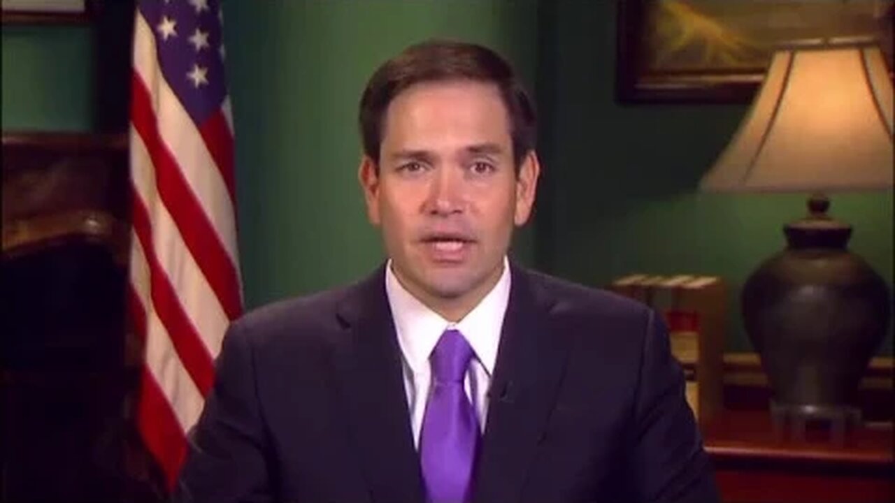 Senator Rubio Marks World Pancreatic Cancer Day 2016