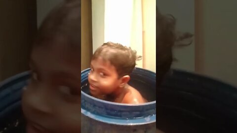 baby swimming mode #shorts #shortsvideo #voiceofkanij