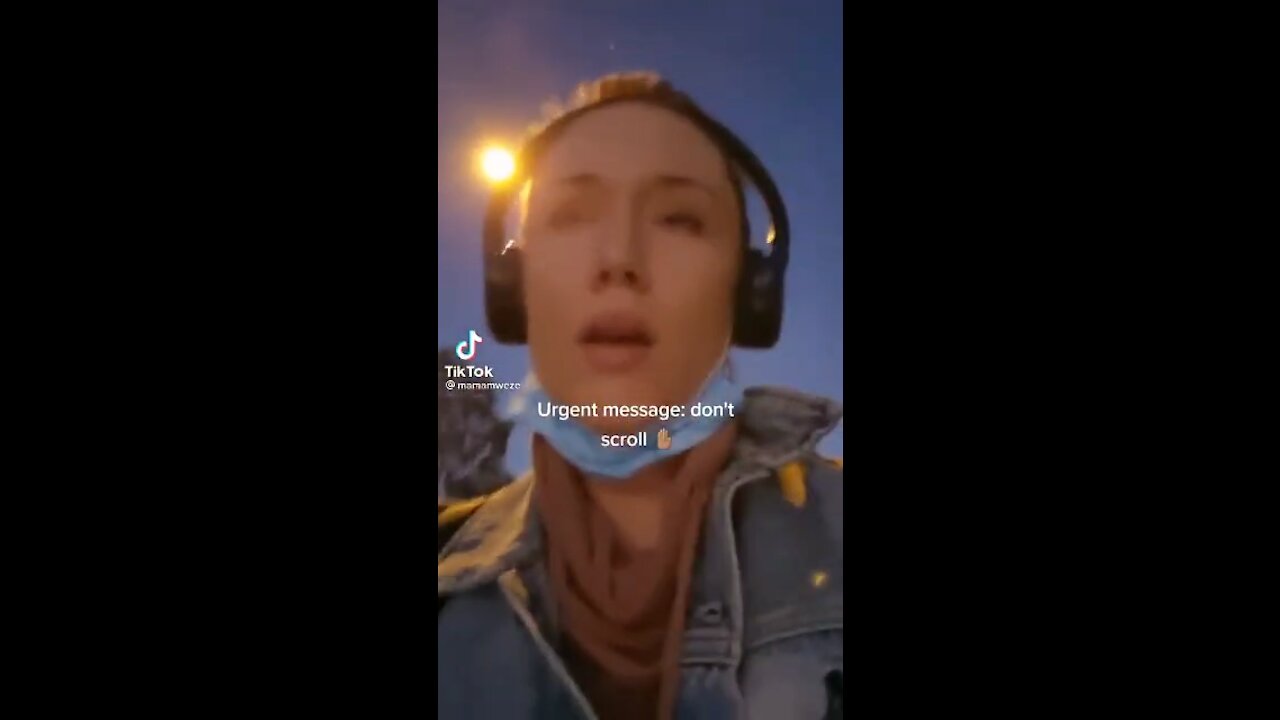 AUSTRALIAN WOMAN SPEAKS ENLIGHTENED FACTS