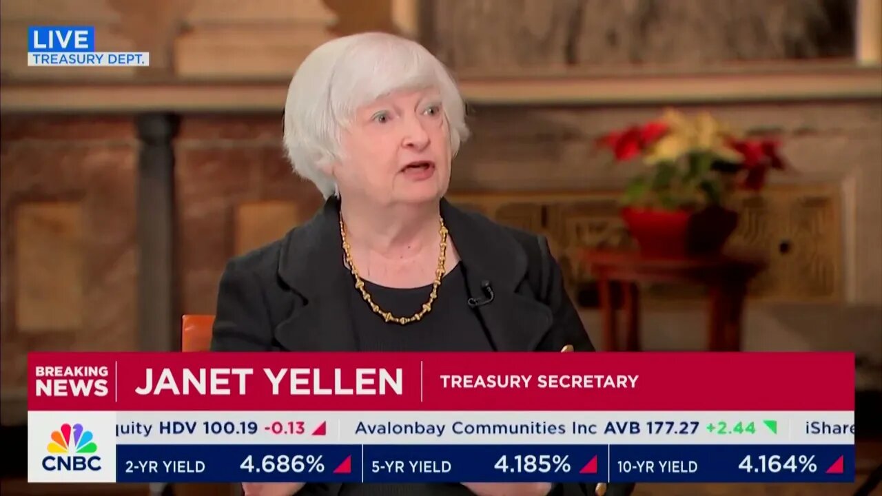 Treasury Sec. Yellen Insists Biden Fiscal Policy "Sustainable" Despite Trillions In New Spending