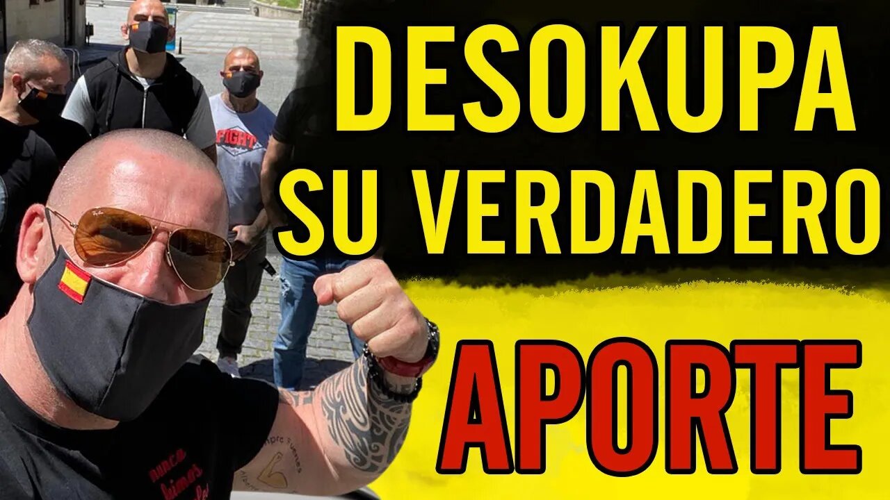 💪🙏Desokupa. Su verdadero aporte🙏💪