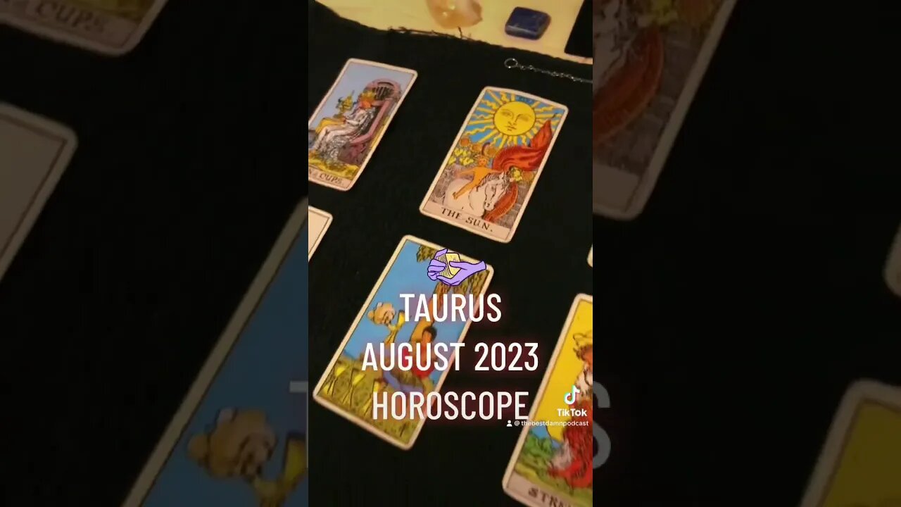 TAURUS ♉️ August 2023 Horoscope #taurus #datingadvice #tarot