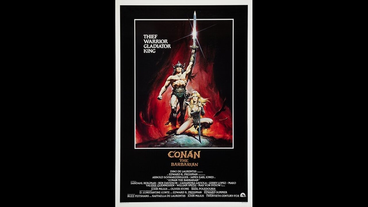 Movie Audio Commentary - Conan the Barbarian - 1982