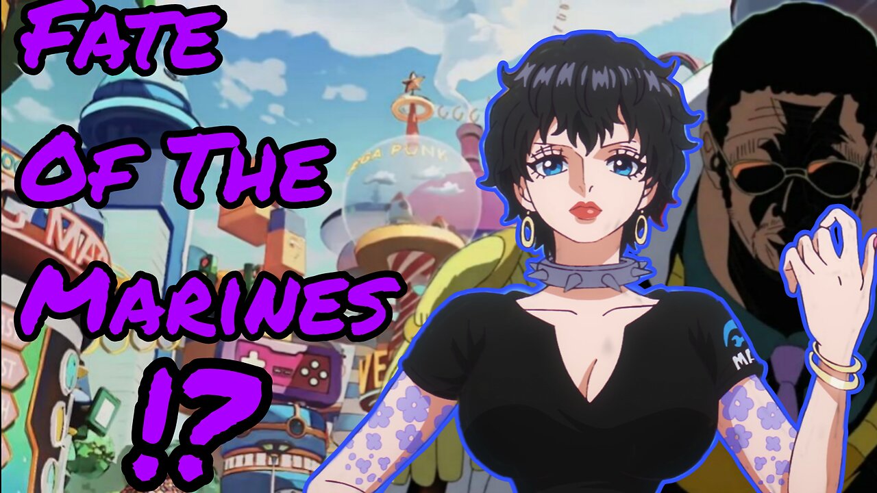One Piece Theory: What Will Happen To The Marines On Egghead?