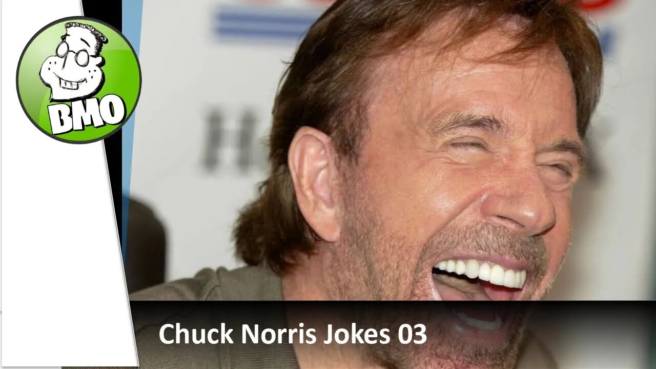 BMO Creative - Chuck Norris Jokes 03